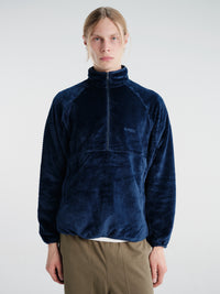 Dancer - Fleece Half Zip Navy in Navy