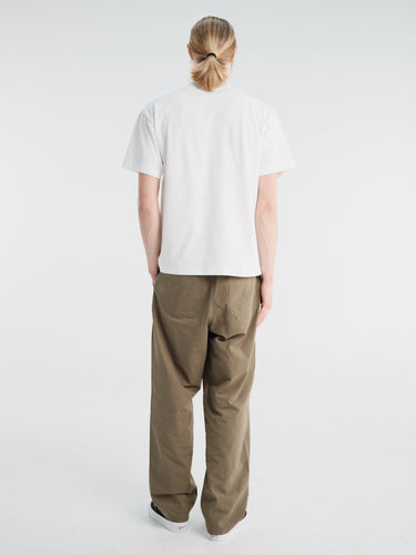 Dancer - Relaxed Fatigue Pant Green Ripstop in Green