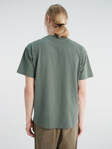 Dancer - Og Logo Tee Green in Green