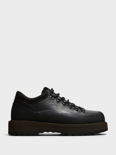 Diemme - Women's Cornaro Due Gomma Boots in Black Fullgrain