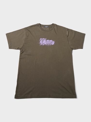 Dime - Classic Treehorn T-Shirt in Vintage Black