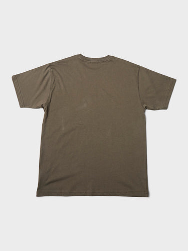 Dime - Classic Treehorn T-Shirt in Vintage Black