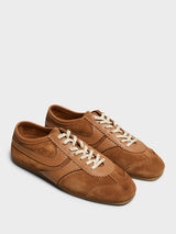 Dries Van Noten - Suede Sneakers in Tan