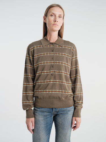 Dries Van Noten - Tunos Polo in Forest