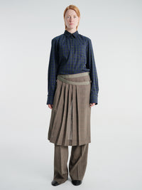 Dries Van Noten - Prestona 4303 W.W.Pants Cem in Cement
