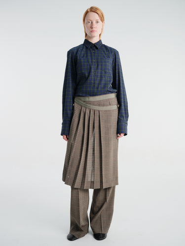 Dries Van Noten - Prestona 4303 W.W.Pants Cem in Cement