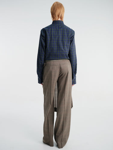 Dries Van Noten - Prestona 4303 W.W.Pants Cem in Cement