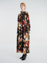 Dries Van Noten - Daftan 4000 W.W.Dress Black in Black