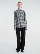 Dries Van Noten - Chloris Bis 4315 W.W.Shirt Pet in Petrol