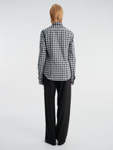 Dries Van Noten - Chloris Bis 4315 W.W.Shirt Pet in Petrol