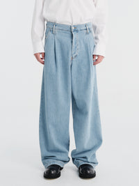 Dries Van Noten - Penning Pants in Light Blue