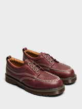 Dr. Martens - Lowell 4 Eye Shoes in Russet Red