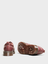 Dr. Martens - Lowell 4 Eye Shoes in Russet Red