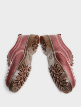 Dr. Martens - Lowell 4 Eye Shoes in Russet Red
