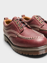 Dr. Martens - Lowell 4 Eye Shoes in Russet Red