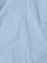 Dunst - Unisex Soft Poplin BD Shirt in Soft Blue