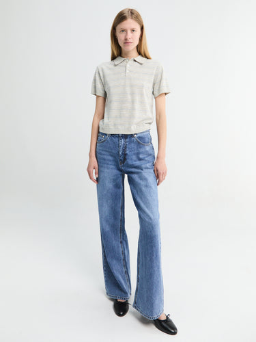 Dunst - Summer Relaxed Jeans in Classic Blue