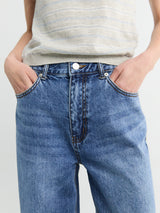 Dunst - Summer Relaxed Jeans in Classic Blue