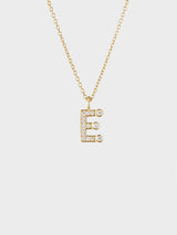 Sophie Bille Brahe - Simple E Necklace