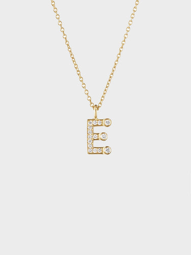 Sophie Bille Brahe - Simple E Necklace