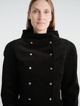 Fidan Novruzova - Perrin Jacket in Black Corduroy
