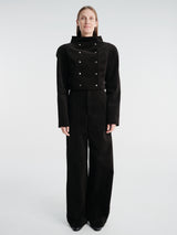 Fidan Novruzova - Perrin Jacket in Black Corduroy