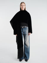 Fidan Novruzova - Marlena Jacket in Black Velvet