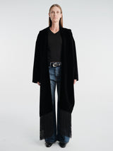 Fidan Novruzova - Marlena Jacket in Black Velvet
