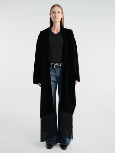 Fidan Novruzova - Marlena Jacket in Black Velvet