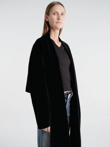Fidan Novruzova - Marlena Jacket in Black Velvet