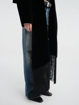 Fidan Novruzova - Marlena Jacket in Black Velvet