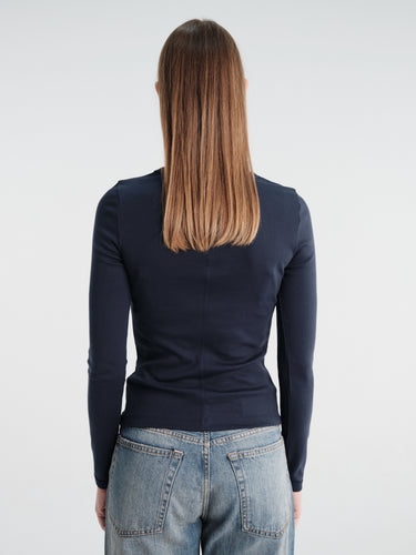 FLORE FLORE - Max Tee in Navy