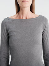 FLORE FLORE - Steffi Tee in Melee Grey