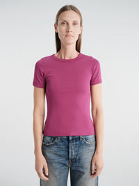 FLORE FLORE - Car Tee in Magenta