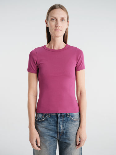 FLORE FLORE - Car Tee in Magenta