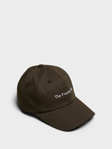 The Frankie Shop - Frankie Baseball Cap in Dark Brown