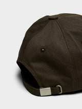 The Frankie Shop - Frankie Baseball Cap in Dark Brown