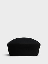 The Frankie Shop - Noxley Pillbox Hat in Black