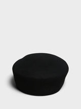 The Frankie Shop - Noxley Pillbox Hat in Black