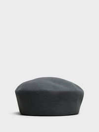 The Frankie Shop - Noxley Pillbox Hat in Grey