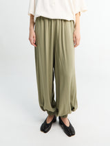 The Frankie Shop - Isola Fluid Balloon Pants in Sage