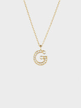 Sophie Bille Brahe - Simple G Necklace