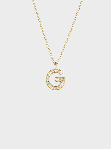 Sophie Bille Brahe - Simple G Necklace