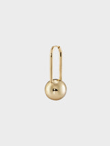 Maria Black - Grosse Schlesi Earring with Gold Plating
