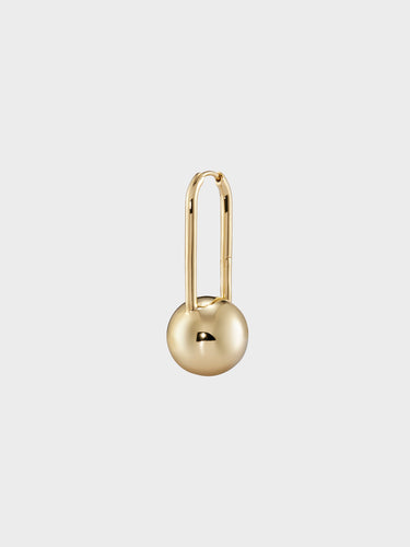 Maria Black - Grosse Schlesi Earring with Gold Plating