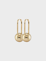 Maria Black - Grosse Schlesi Earring with Gold Plating