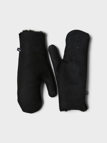 Gudrun & Gudrun - Gullbjørg Mittens in Black