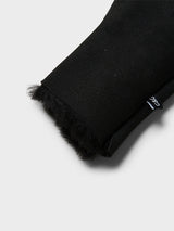 Gudrun & Gudrun - Gullbjørg Mittens in Black