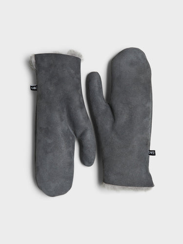 Gudrun & Gudrun - Gullbjørg Mittens in Grey