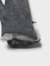 Gudrun & Gudrun - Gullbjørg Mittens in Grey